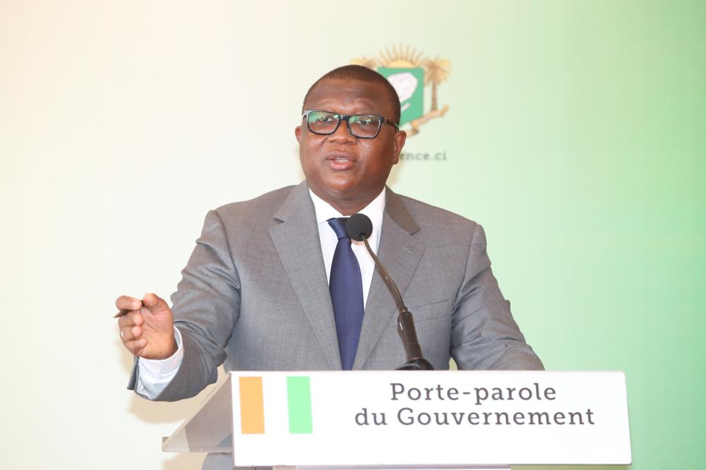 amadou coulibaly porte parole du gouv