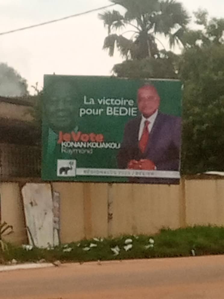 Affiche affaire Konan Raymond viole