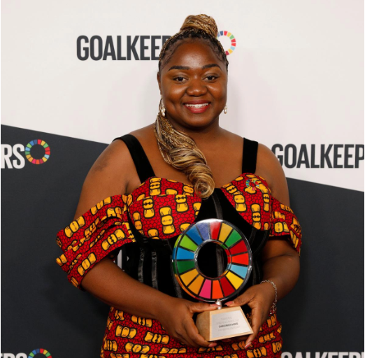 la fondation gates honore les laureats des goalkeepers awards 2023 et annonce des engagements pour faire progresser les objectifs de developpement durable