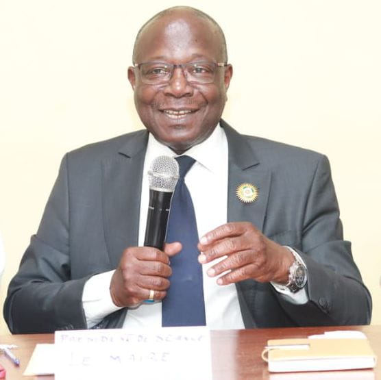 Dje Koffi Aubin maire Daoukro