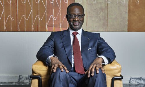 Tidjane Thiam