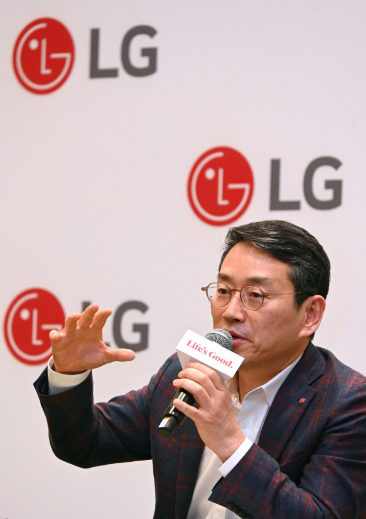 linnovation a son apogee alors que lg electronics eblouit au ces 2024