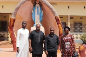 Daoukro/Carême chrétien: Le député Akoto Olivier apporte son soutien à la communauté catholique