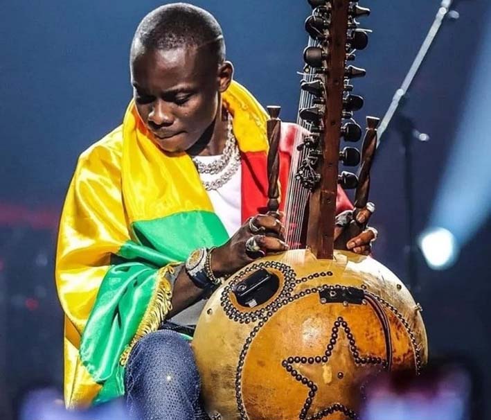 Sidiki Diabate chanteur