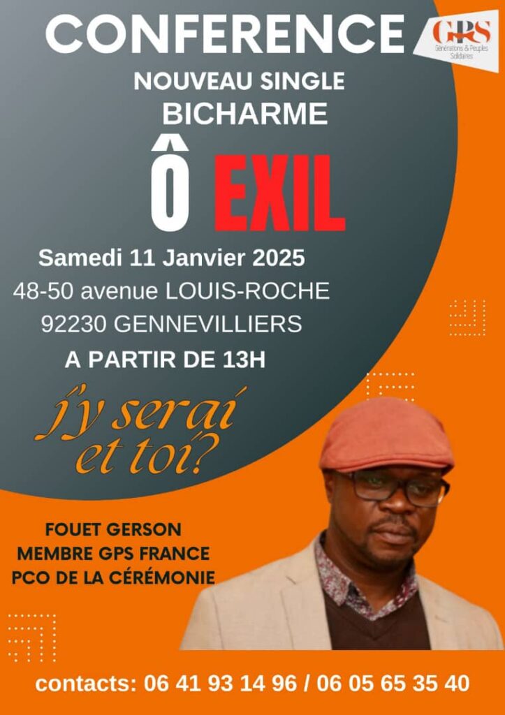 France/ Voici l’appel de FOUET Gerson (PCO) à la diaspora pour la double cérémonie du 11 janvier